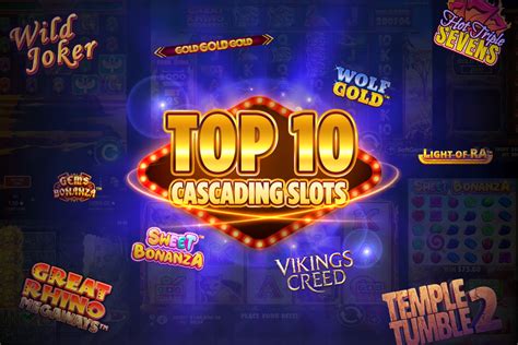 cascading reels slots|Top 10 Cascading Reels Slots .